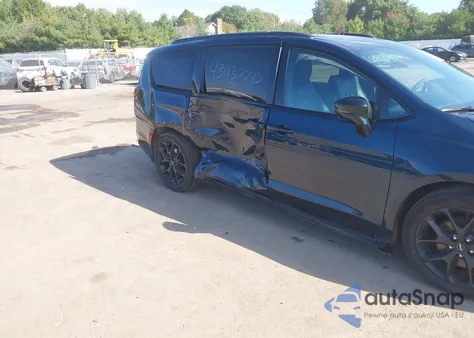 2025 Chrysler Pacifica Limited из США, поврежденный, VIN 2C4RC1GG1SR508350